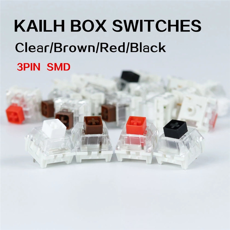 Kailh BOX Mx Switches White Re - Gaming Keyboard Blue Switches recension och pris