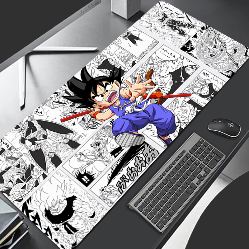 Mousepad Computer New Goku Mou - Gaming Keyboard He recension och pris