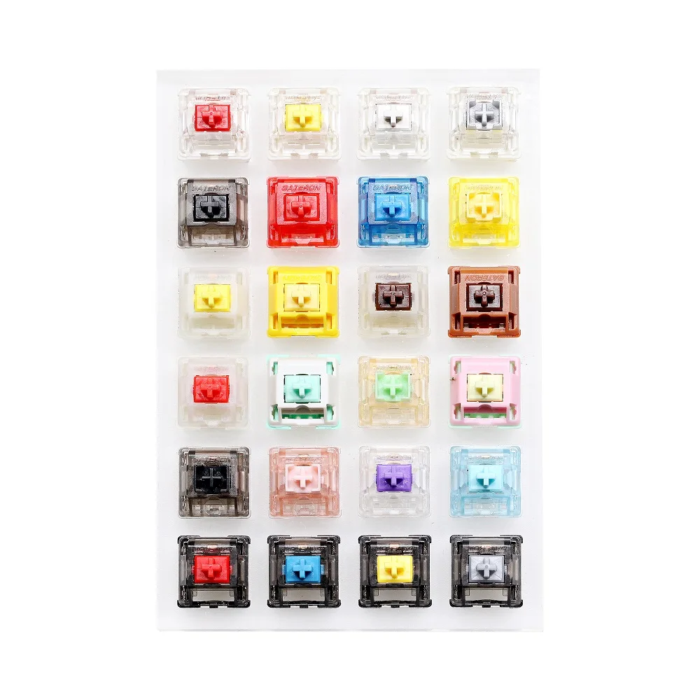 Acrylic Switch Tester Gateron  - Gaming Keyboard Blue Switches recension och pris