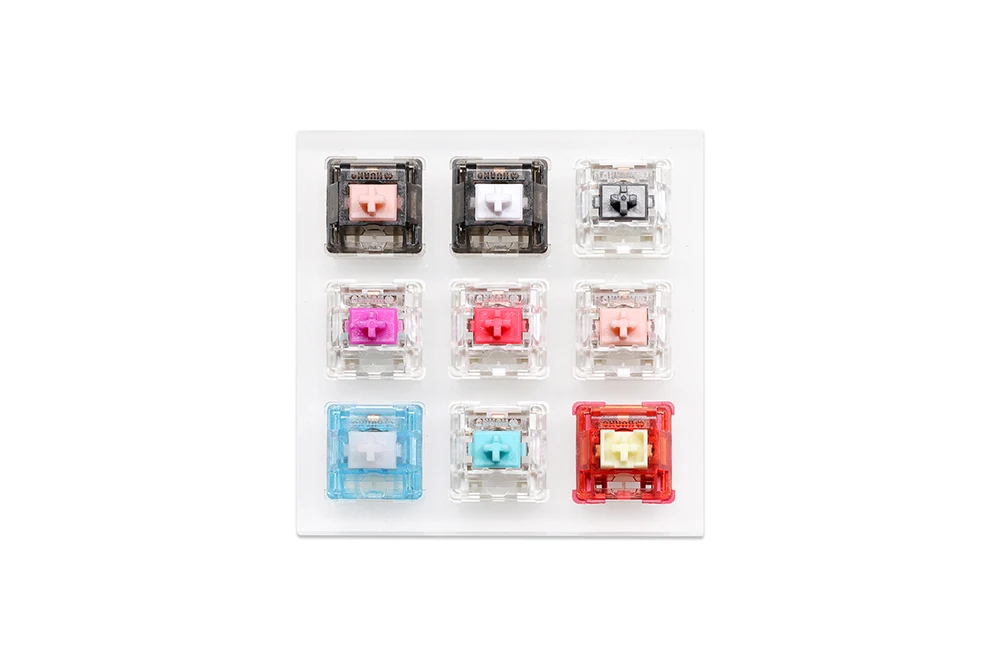 Acrylic Switch Tester Gateron  - Gaming Keyboard Blue Switches recension och pris