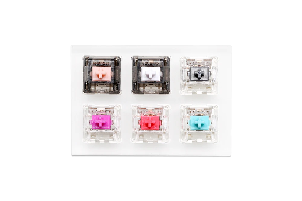 Acrylic Switch Tester Gateron  - Gaming Keyboard Blue Switches recension och pris