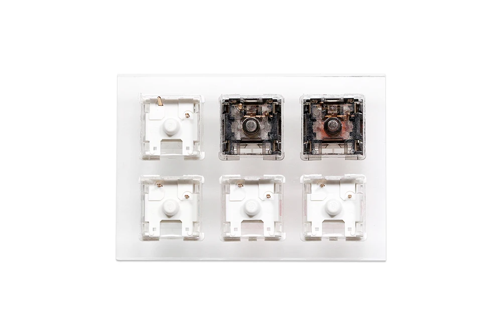 Acrylic Switch Tester Gateron  - Gaming Keyboard Blue Switches recension och pris
