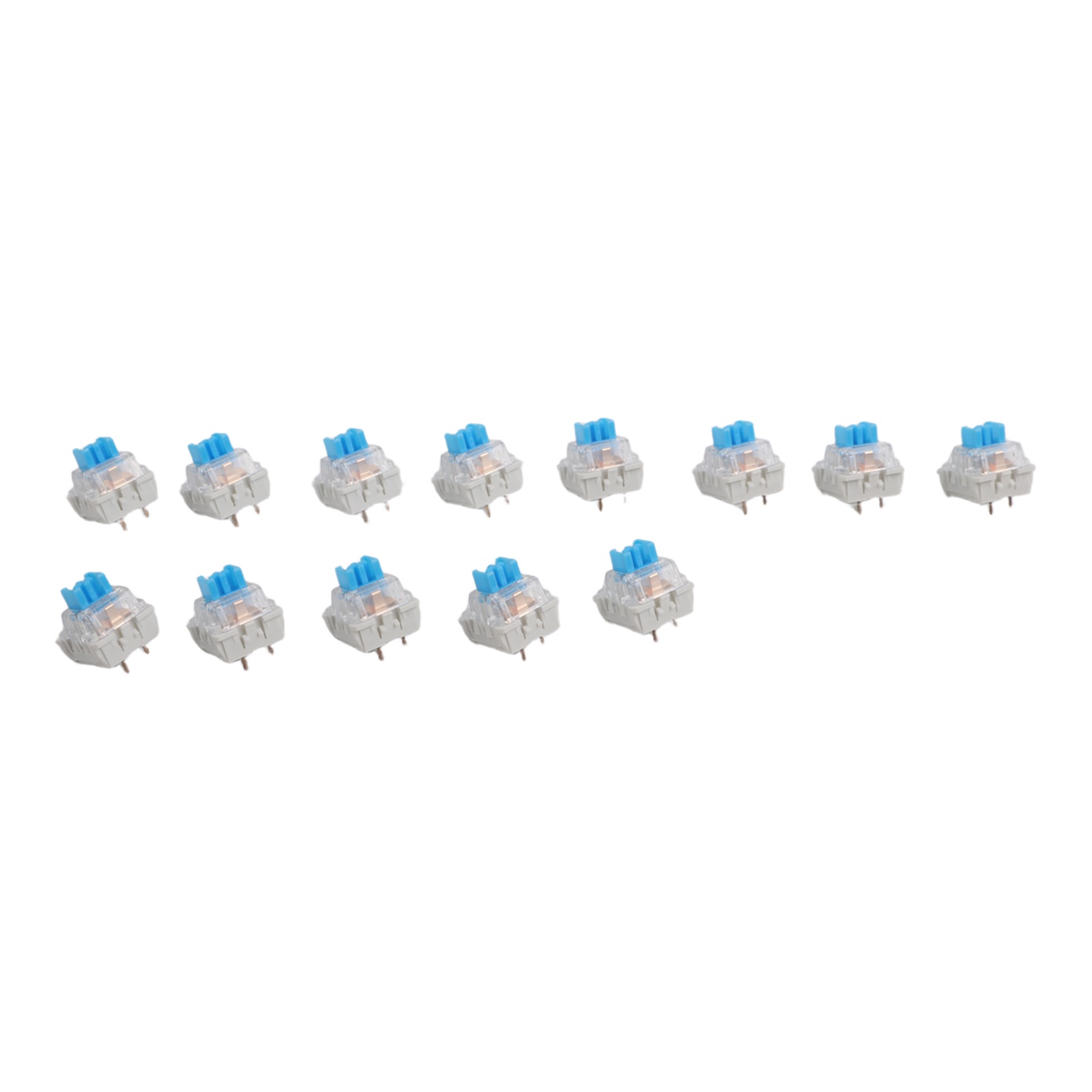108PCS Blue Tactile Mechanical - Gaming Keyboard Blue Switches recension och pris