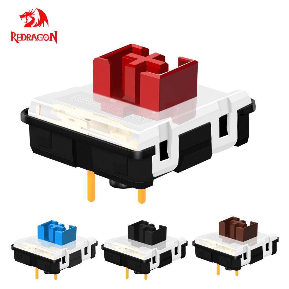 REDRAGON SMD RGB MX Low Profil - Gaming Keyboard Blue Switches recension och pris