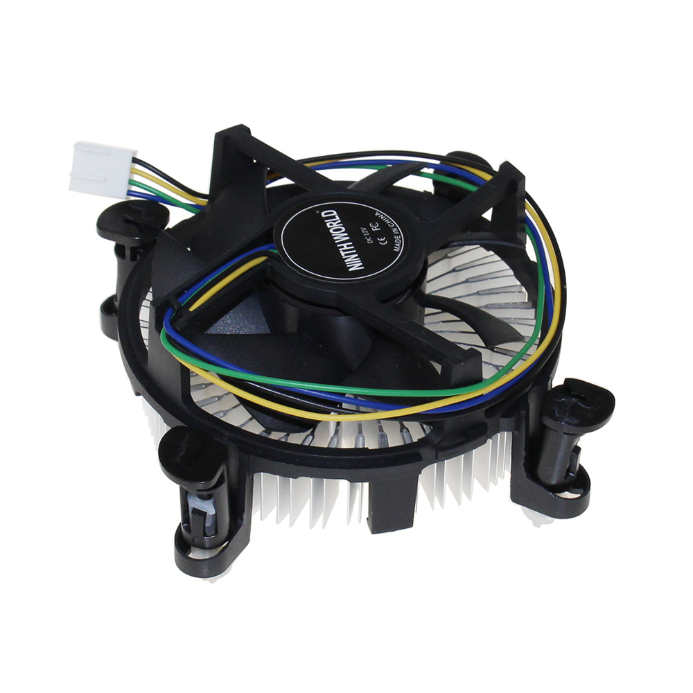 4-Pin Connector CPU Cooler Wit - Intel Cpu Core I7 recension och pris
