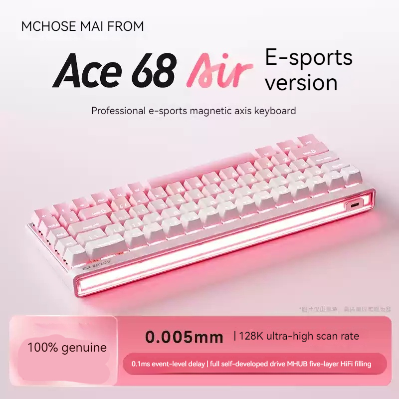 Mchose Ace68 Air Magnetic Axis - Gaming Keyboard He recension och pris