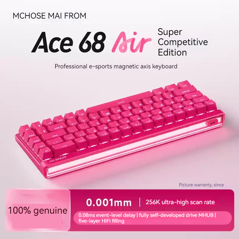 Mchose Ace68 Air Magnetic Axis - Gaming Keyboard He recension och pris