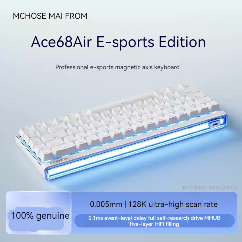 Mchose Ace68 Air Magnetic Axis - Gaming Keyboard He recension och pris