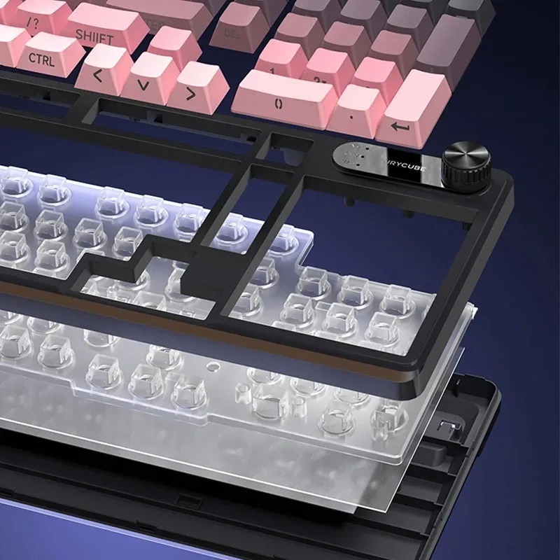 RGB IP98 teclado low profille  - Gaming Keyboard Ip98 recension och pris