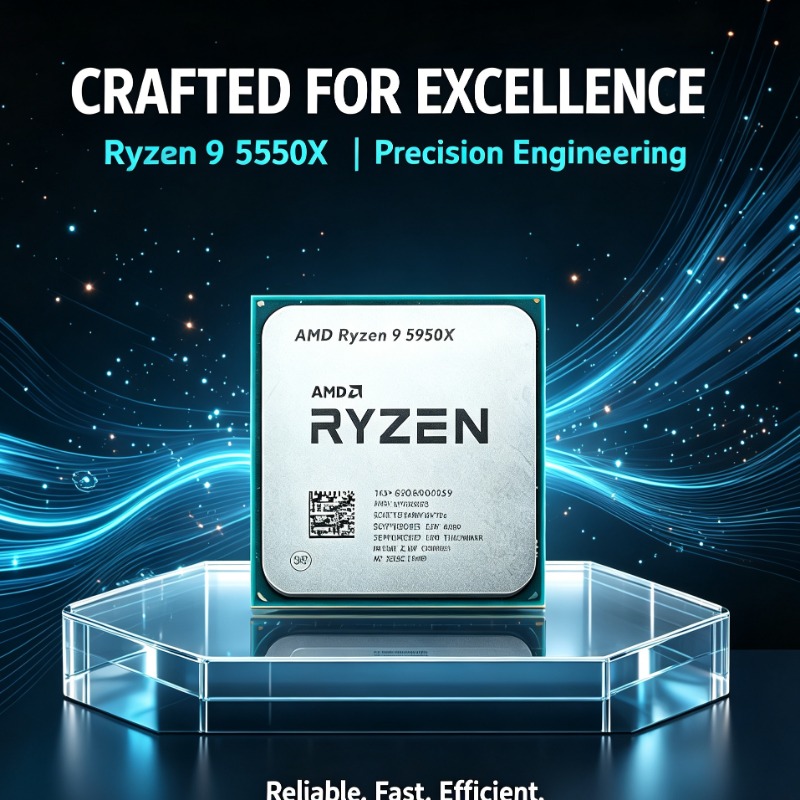 16-Core Desktop CPU AMD Ryzen  - Amd Cpu Ryzen 9 recension och pris