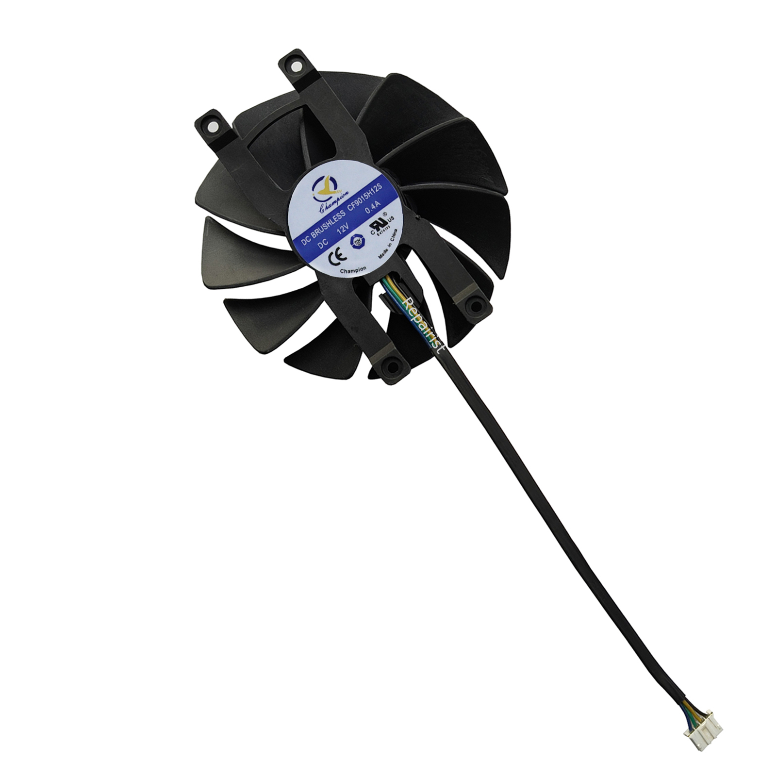 GPU Video Card Fan Graphics Co - Nvidia Vga Rtx 4060 recension och pris